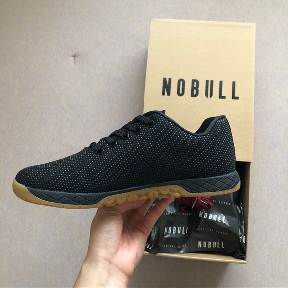 Nobull project black gum trainer - Picture 2 of 3